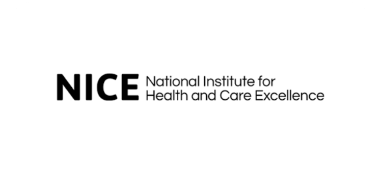 National Institute for Health and Care Excellence logo